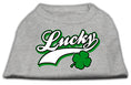 Load image into Gallery viewer, Pet Shirt "Lucky Swoosh White"
