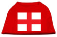Load image into Gallery viewer, Pet Dog & Cat Shirt Screen Printed, "St. George's Cross"

