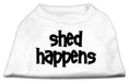 Load image into Gallery viewer, Pet Dog & Cat Shirt Screen Printed, "Shed Happens"
