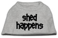 Load image into Gallery viewer, Pet Dog & Cat Shirt Screen Printed, "Shed Happens"
