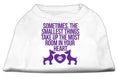 Load image into Gallery viewer, Pet Dog & Cat Shirt, "The Smallest Things Take Up Your Heart"
