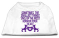 Load image into Gallery viewer, Pet Dog & Cat Shirt, "The Smallest Things Take Up Your Heart"
