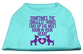 Load image into Gallery viewer, Pet Dog & Cat Shirt, "The Smallest Things Take Up Your Heart"
