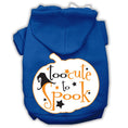 Load image into Gallery viewer, Halloween Pet Hoodie "Too Cute To Spook"
