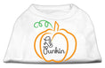 Load image into Gallery viewer, Halloween Pet Dog & Cat Shirt Screen Printed, "Lil Punkin"
