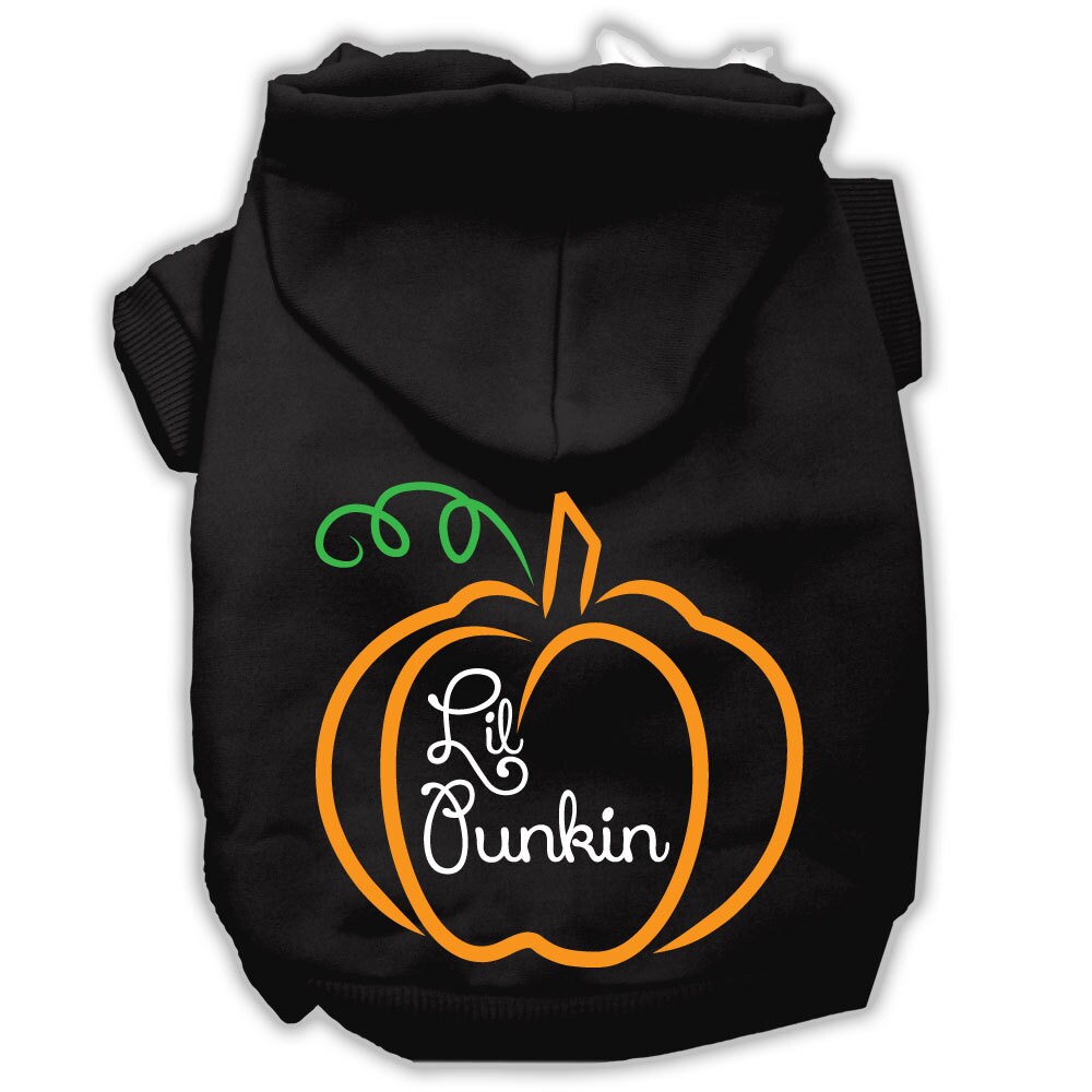 Halloween Pet Hoodie Screen Printed, "Lil Punkin"