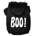Load image into Gallery viewer, Halloween Pet Hoodie Screen Printed, "Boo"
