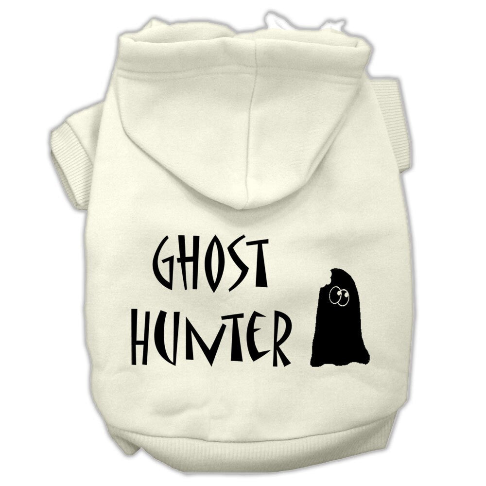 Halloween Pet Hoodie "Ghost Hunter"