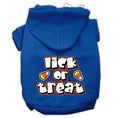 Load image into Gallery viewer, Halloween Pet Hoodie "Lick or Treat"
