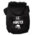 Load image into Gallery viewer, Halloween Pet Hoodie Screen Printed, "Lil Monster"
