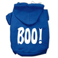 Load image into Gallery viewer, Halloween Pet Hoodie Screen Printed, "Boo"
