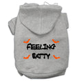Load image into Gallery viewer, Halloween Pet Hoodie "Feeling Batty"
