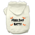 Load image into Gallery viewer, Halloween Pet Hoodie "Feeling Batty"

