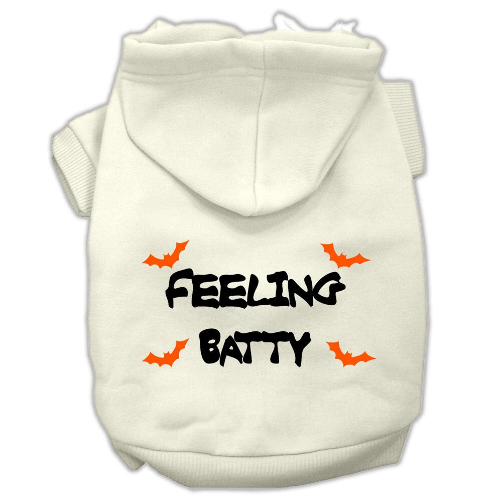Halloween Pet Hoodie "Feeling Batty"