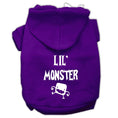 Load image into Gallery viewer, Halloween Pet Hoodie Screen Printed, "Lil Monster"
