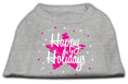 Load image into Gallery viewer, Christmas Pet Shirt, "Scribble Happy Holidays"
