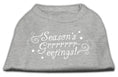 Load image into Gallery viewer, Christmas Pet Shirt, "Season's Greetings"
