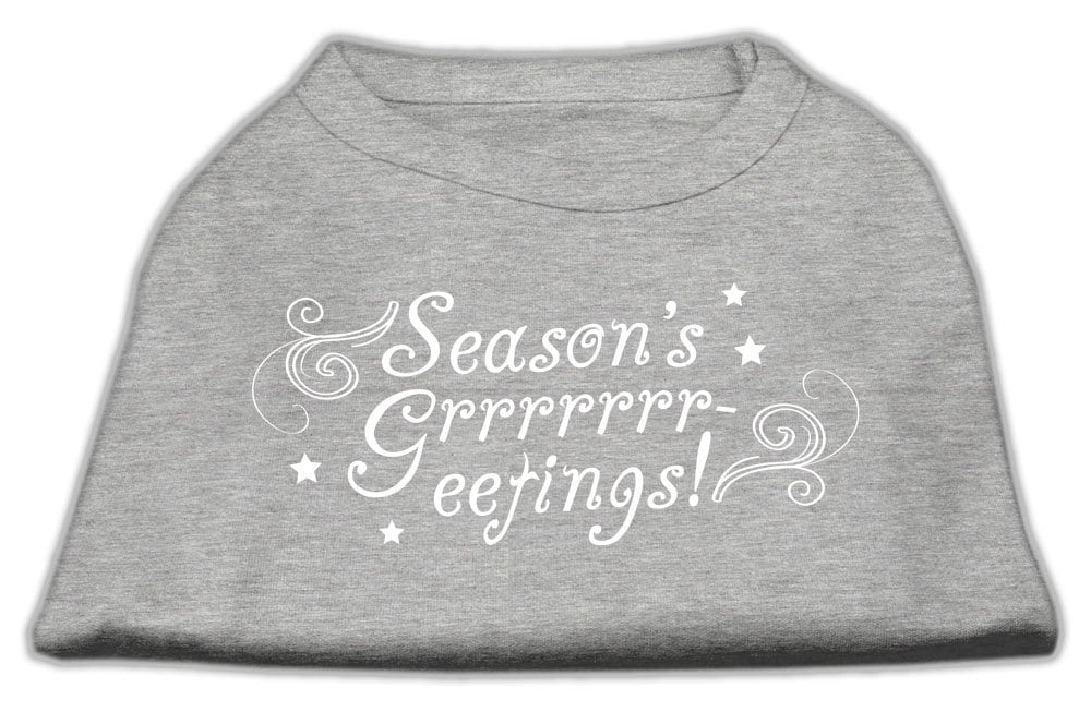 Christmas Pet Shirt, "Season's Greetings"
