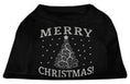 Load image into Gallery viewer, Christmas Pet Shirt, "Shimmer Christmas Tree"

