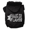 Load image into Gallery viewer, Christmas Pet Hoodie "All Of My Friends Are Flakes"
