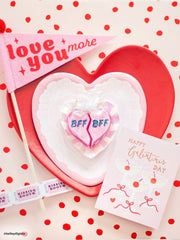 Bff Hearts Ornament