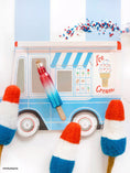 Load image into Gallery viewer, Ice Pop Ornament - Southlake Paws
