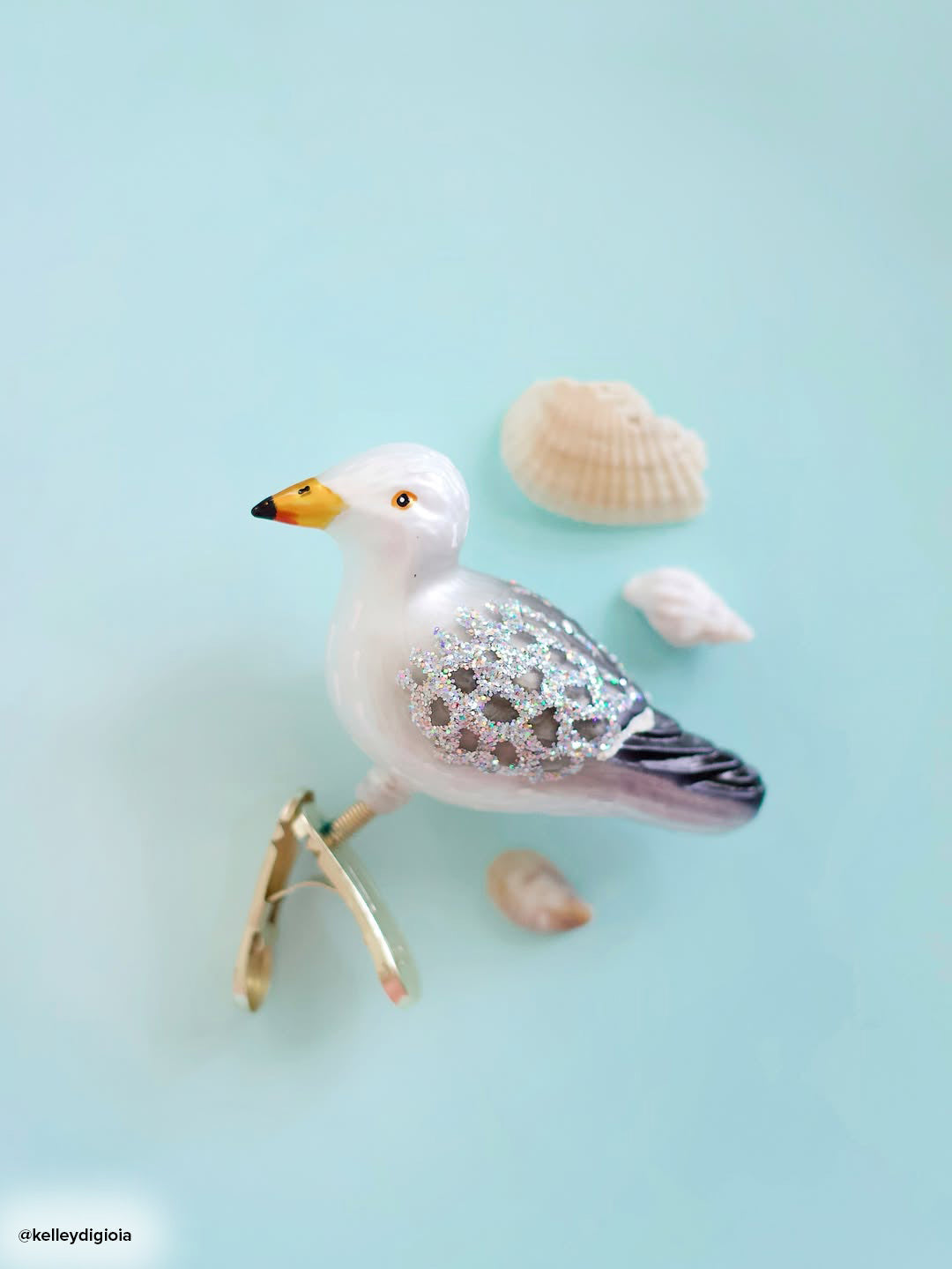 Sea Gull Ornament - Southlake Paws