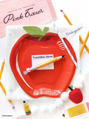 Yellow Pencil Ornament