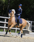 Load image into Gallery viewer, Deep Sapphire Saddle Pad
