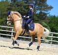 Load image into Gallery viewer, Deep Sapphire Saddle Pad
