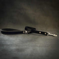 Load image into Gallery viewer, The "Eros" Leash 1 inch wide Black
