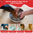 Load image into Gallery viewer, Deep Cleaning Paw Fizz Tablets - Paw Soak Helps Eliminate Paw Licking - Southlake Paws
