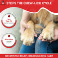 Load image into Gallery viewer, Deep Cleaning Paw Fizz Tablets - Paw Soak Helps Eliminate Paw Licking - Southlake Paws
