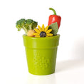 Load image into Gallery viewer, Large Flower Pot eCup Dog Treat Dispenser | Durable USA-Made Enrichment Toy | SodaPup
