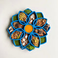 Load image into Gallery viewer, Mandala eTray Shallow Slow Feeder Dog Bowl for Enrichment | USA Made
