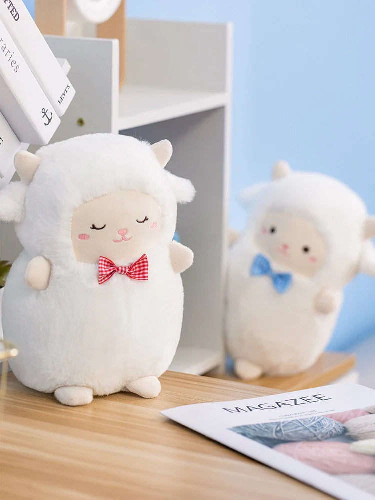 Bowtie Sheep Plushies 