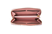 Iridescent Python Zip Wallet