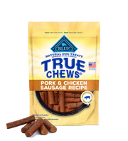 Blue Buffalo True Chews Chicken and Pork Sausage Dog Treats (14oz) 