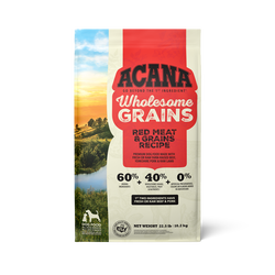 Acana Adult Wholesome Grains Red Meat Dog Food 