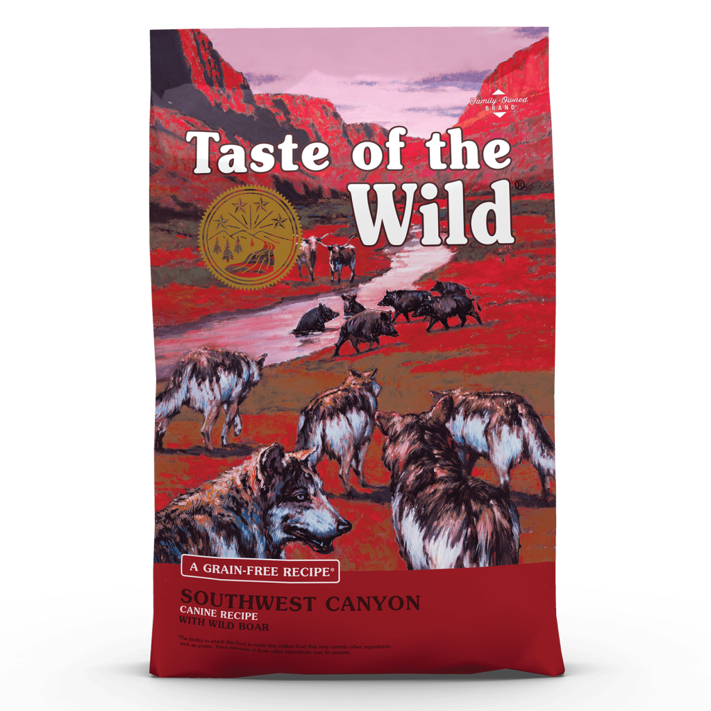 Taste of the Wild Adult Southwest Canyon Boar Canine Food 