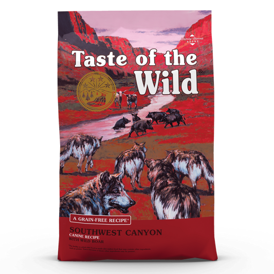 Taste of the Wild Adult Southwest Canyon Boar Canine Food 