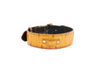 Load image into Gallery viewer, Luxury Let Fashion Mustard Yellow Snakeskin With Classic Gold Hardware
