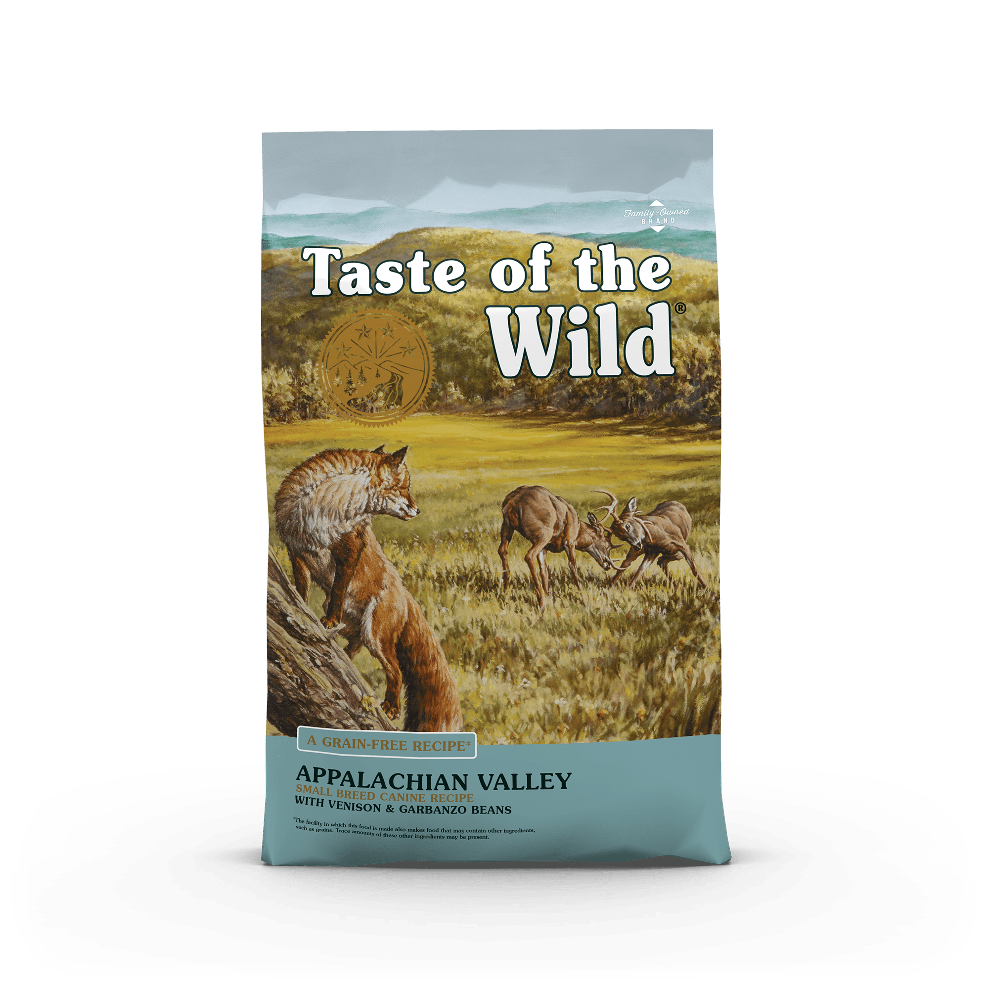Taste of the Wild Adult Appalachian Venison and Garbanzo Beans Small Breed Canine Food 