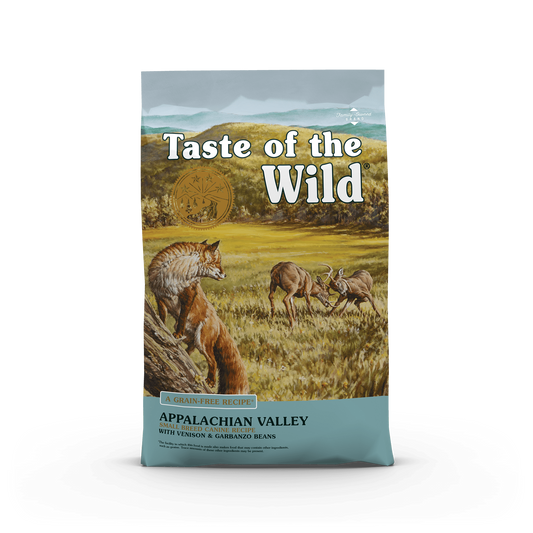 Taste of the Wild Adult Appalachian Venison and Garbanzo Beans Small Breed Canine Food 