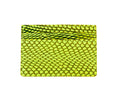 Load image into Gallery viewer, Neon Green Viper Snake Card Wallet
