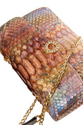 Load image into Gallery viewer, Iridescent Python Day To Night Bag
