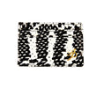 Load image into Gallery viewer, Black & White Snake Card Wallet
