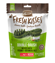 Merrick Fresh Kisses Coconut Dental Treats For Medium Dogs (10oz) (10Ct) 