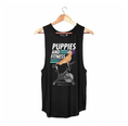 Load image into Gallery viewer, Puppies & Spin Bike Future Colors | Sleeveless
