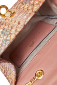 Load image into Gallery viewer, Iridescent Python Day To Night Bag
